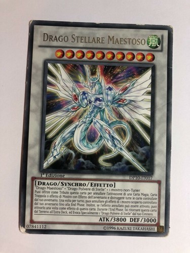 Drago stellare maestoso - stellare,