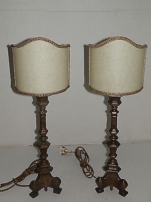 Coppia candelabri lampade - lampade, da