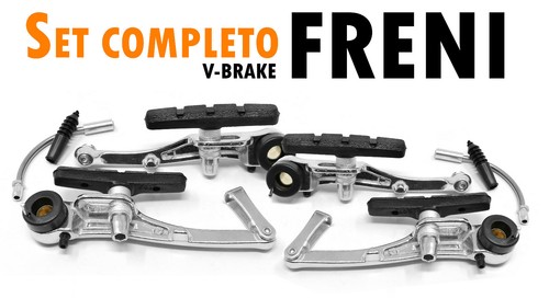 Set completo freni - freni, universali
