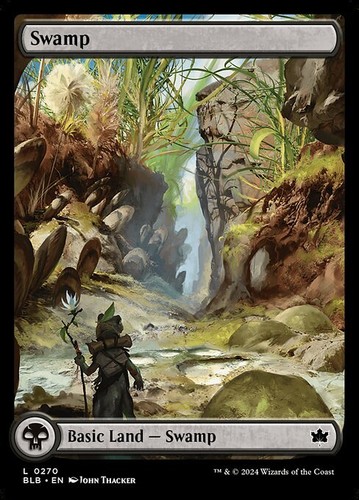 Mtg swamp 270 exc palude - 270,