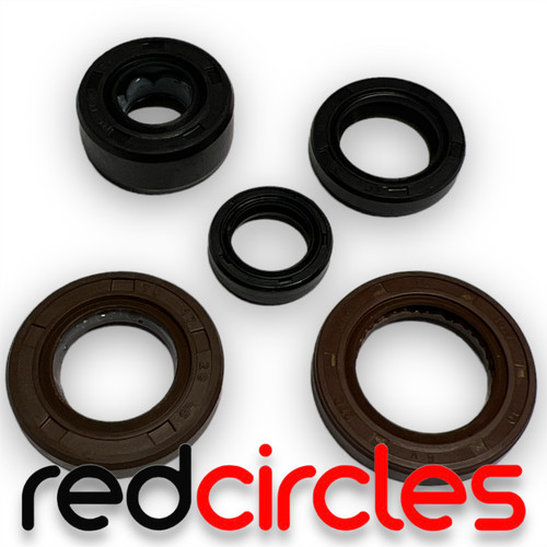 Set guarnizioni olio pit bike - olio,