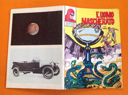 Fumetto uomo mascherato - fumetto, l'uomo