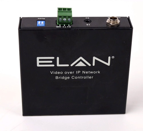 Elan video over bridge - elan, ip