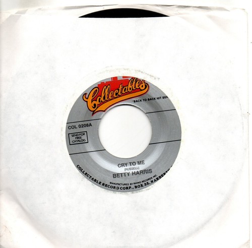 Betty harris cry - betty, harris:cry