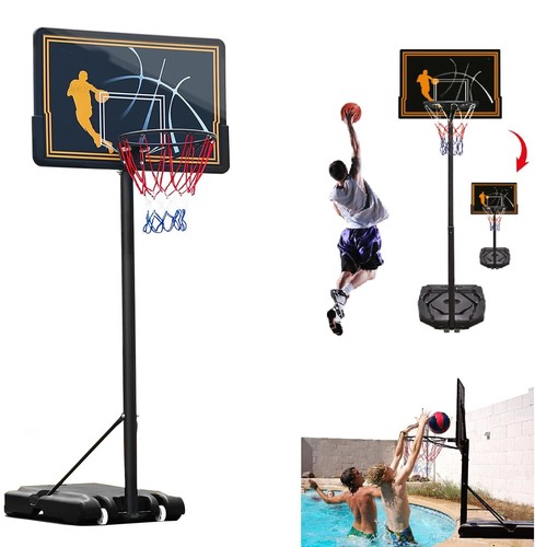 Canestro basket con piantana - basket,