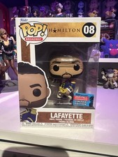 Funko Pop! Vinile: Lafayette - Amazon New York Comic Con (esclusivo) #08