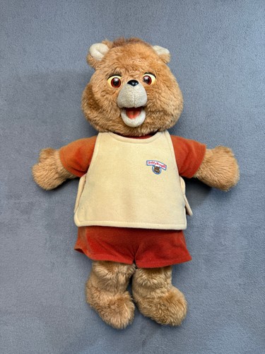 Vintage 1985 talking teddy - 1985,
