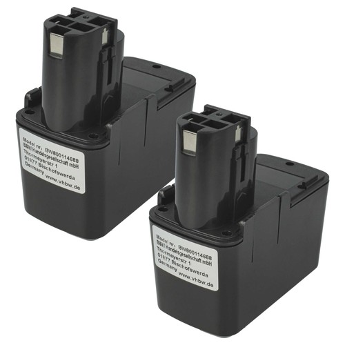 Batteria sostituisce bosch - 2x,