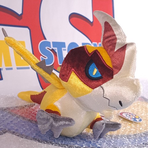 Monster hunter mondefo plush - hunter, /