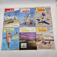 Flying Models Magazine 1964