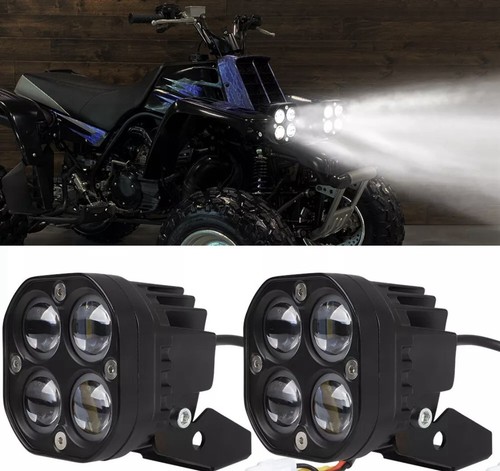 Coppia fari led - coppia, 40w