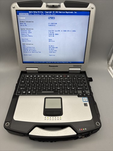 Panasonic toughbook 31 - panasonic,