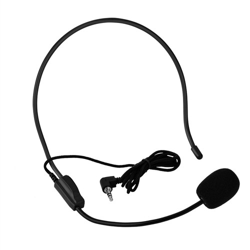 Mini microfono cablato