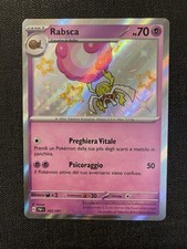 RABSCA BABY SHINY - 163/091 - ITA - LOTTO POKEMON - NEAR MINT
