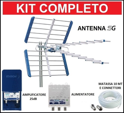 Kit antenna digitale - kit,