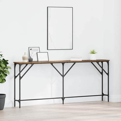 Console table industrial old - table,