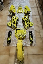 KIT PLASTICHE ORIGINALI NUOVE E COMPLETE PER PITBIKE YCF 125SM
