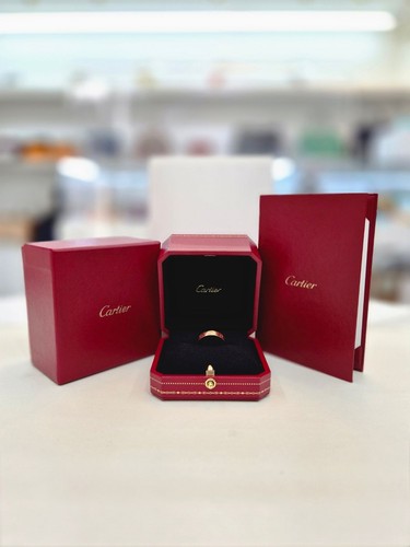 Cartier love ring pink gold - ring,
