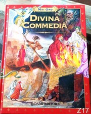 DIVINA COMMEDIA miti oro di Dami editore - libro illustrato Z17