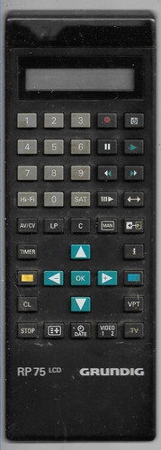Telecomando videoregistratore