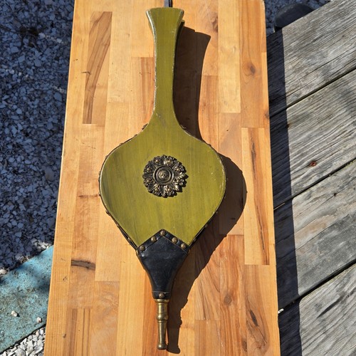 Camino vintage soffietto - , legno
