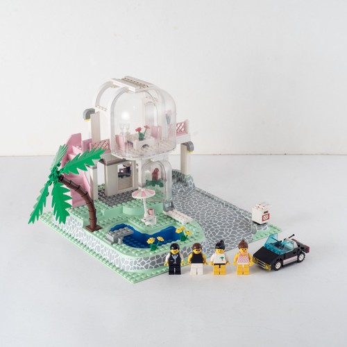 Lego 6416 villa - piscina,