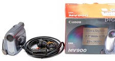 Videocamera Canon Digital MV900 MiniDV 25X 800X Video Camera