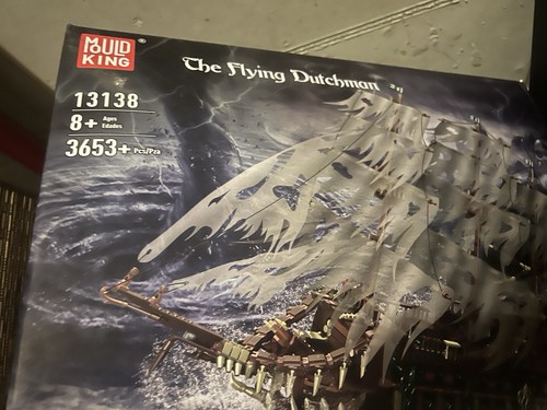 Mould king 13138 pirati nave - 13138,
