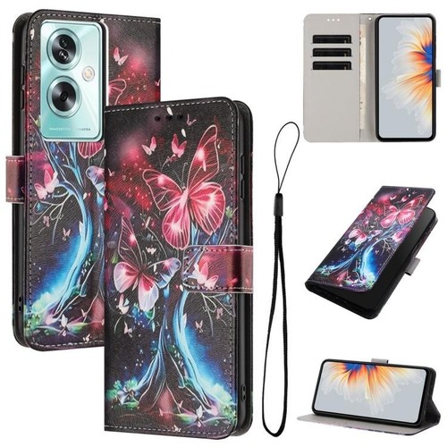 Custodia telefono pelle con - in,