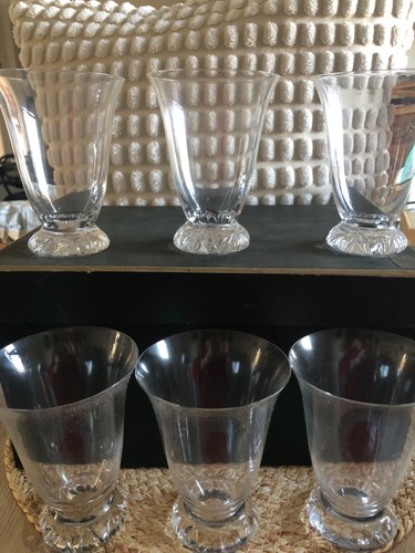 Verres eau ancien en - verres,