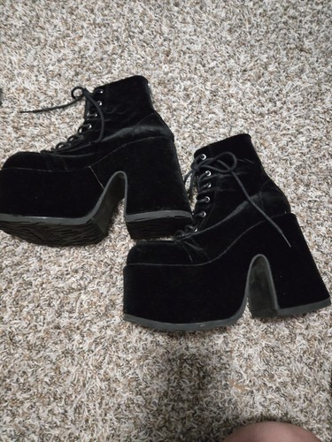 Stivali donna demonia platform - demonia,