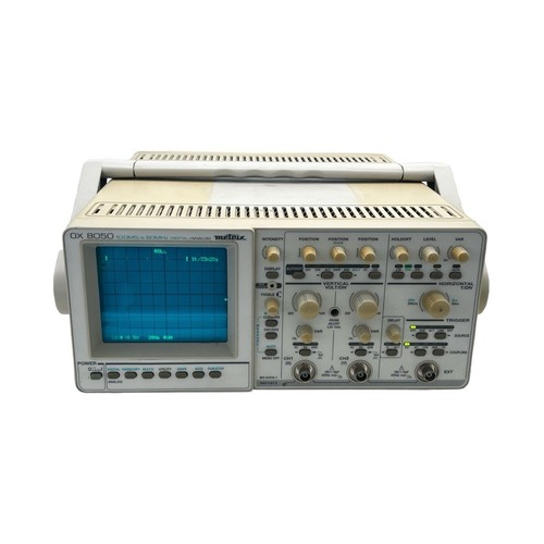 Oscilloscopio metrix 8050 - ox,