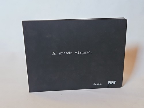 Fiat croma brochure lingua - fiat,
