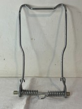 PORTA PACCHI PORTA GIORNALE A MOLLA  BICI BICICLETTA CICLOMOTORE EPOCA DEMM