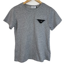 T-shirt CHANEL pelle tasca