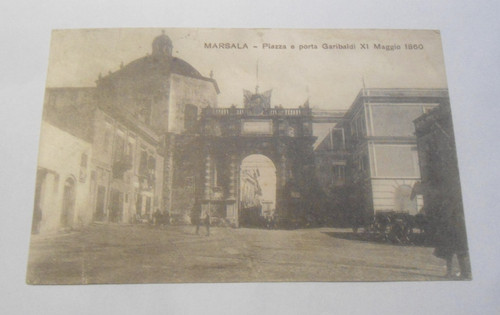Marsala piazza e porta - piazza,