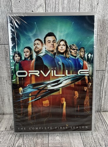 The orville season dvd - orville,