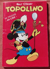 TOPOLINO NUMERO 1 FUORI