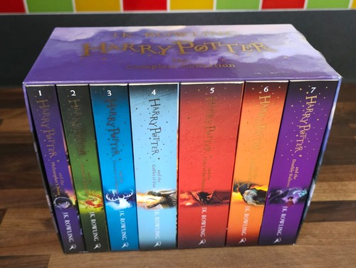Harry potter the - harry, complete