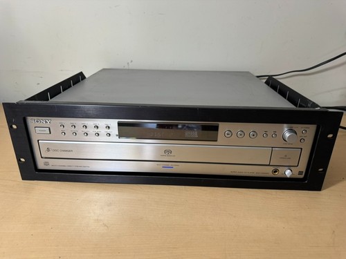 Sony scd c2000es - sony, changer