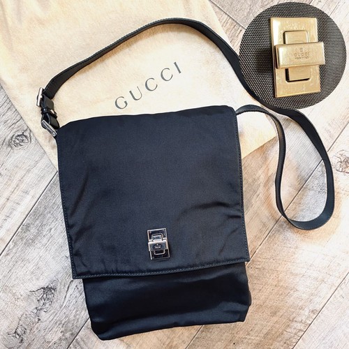Borsa tracolla gucci logo - a,