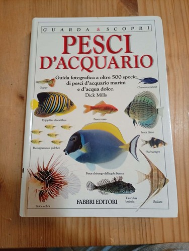 Pesci acquario guida - d'acquario,