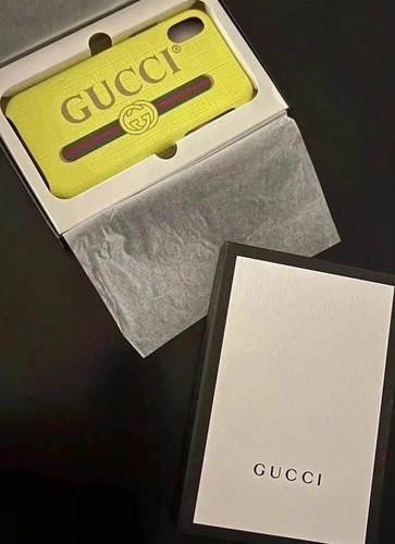 Gucci spellout box - &, custodia