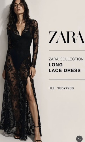 Zara collection abito - zara,