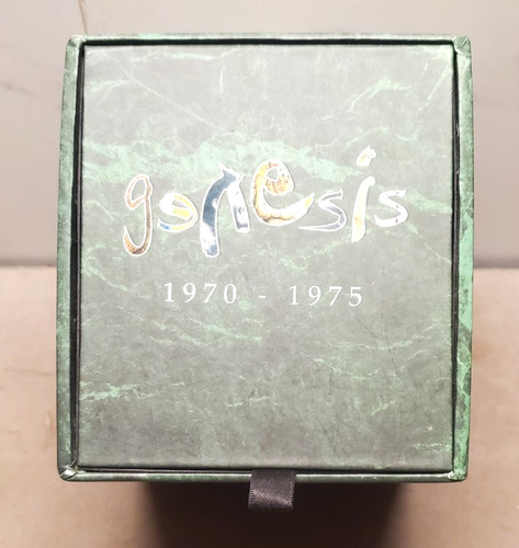 Genesis 1970 1975 hybrid - genesis, 1970-1975