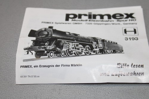 Märklin primex operational - märklin,