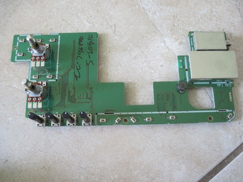 Unità icom 746pro logic - ic-746pro, s-logic