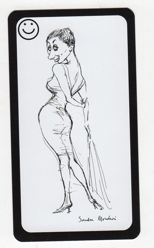 Figurina card carta - card, tv