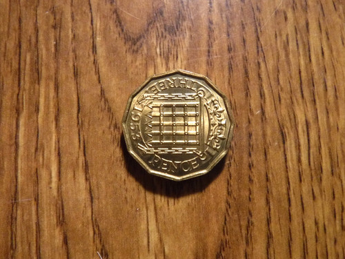 One great britain three pence - britain,