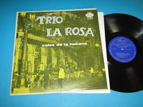 Trio rosa cafes de la - rosa,